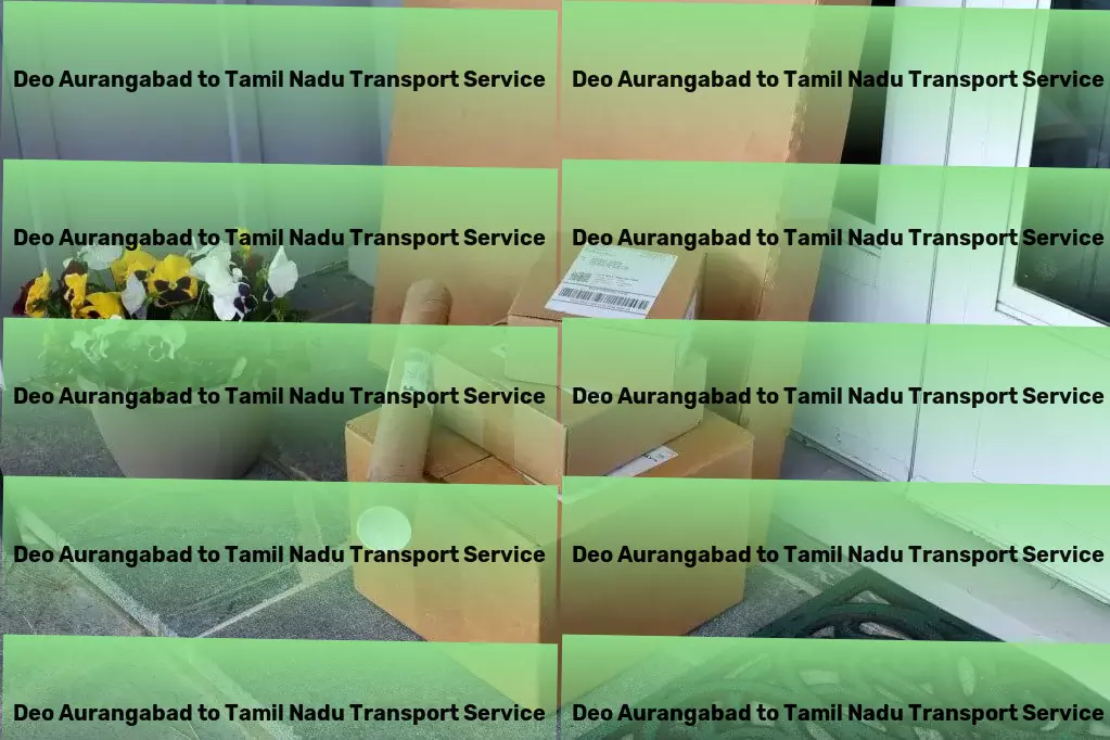 Deo Aurangabad to Tamil Nadu Transport Seamless and efficient - the way Indian transportation should be! - Multi-city freight solutions