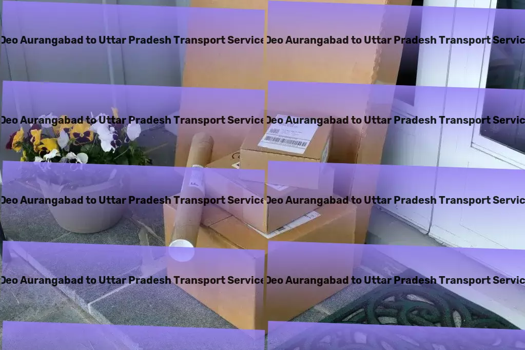 Deo Aurangabad to Uttar Pradesh Transport Citywide logistics services