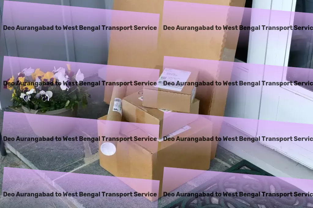 Deo Aurangabad to West Bengal Transport National logistics solutions