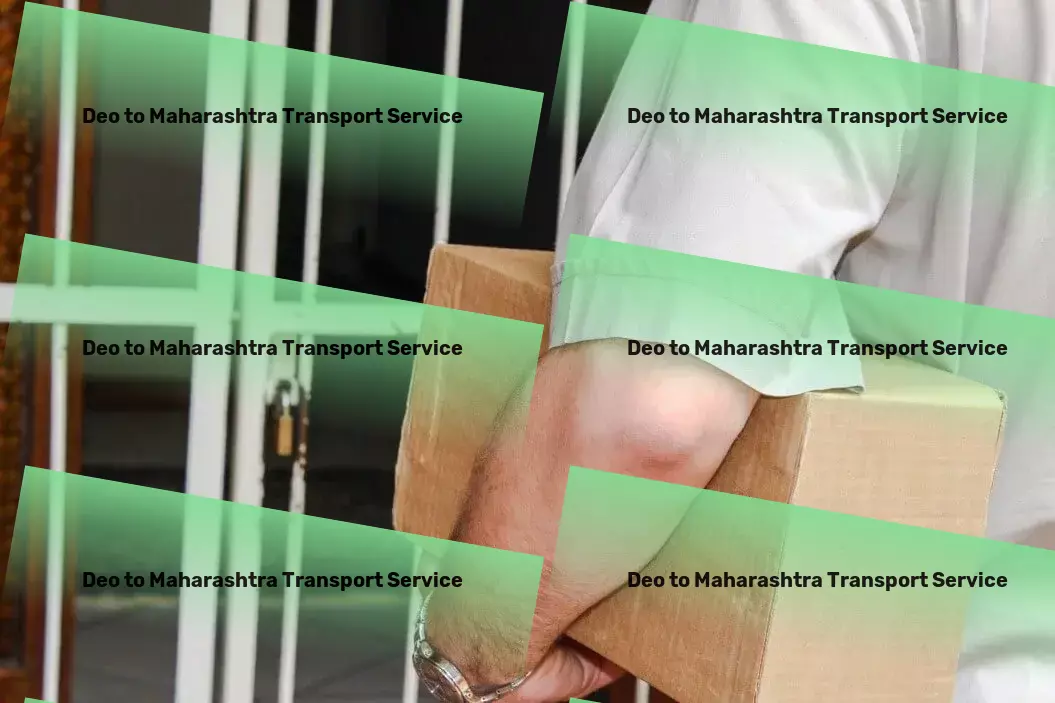 Deo to Maharashtra Transport Building bridges, connecting markets - across all of India. - End-to-end logistics