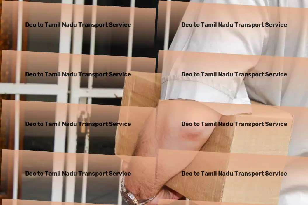 Deo to Tamil Nadu Transport Customized goods forwarding