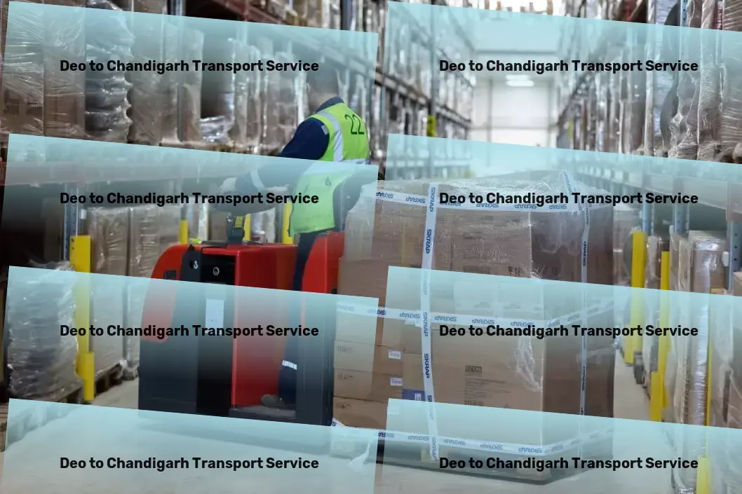 Deo to Chandigarh Transport Unleash your creative potential with our digital tools! - Reliable transport services