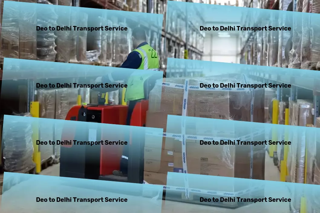 Deo to Delhi Transport Get ahead of the commuting curve with our technologies! - Full-scale logistics services