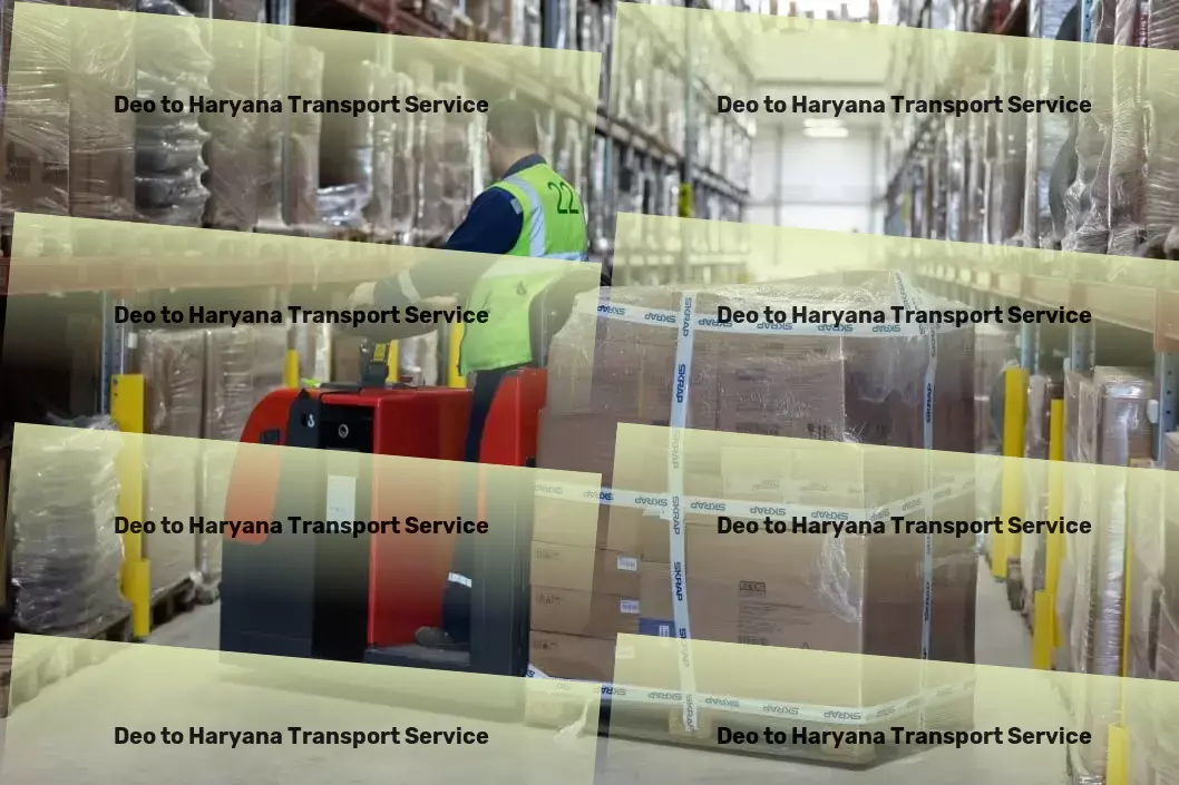 Deo to Haryana Transport Nationwide freight solutions