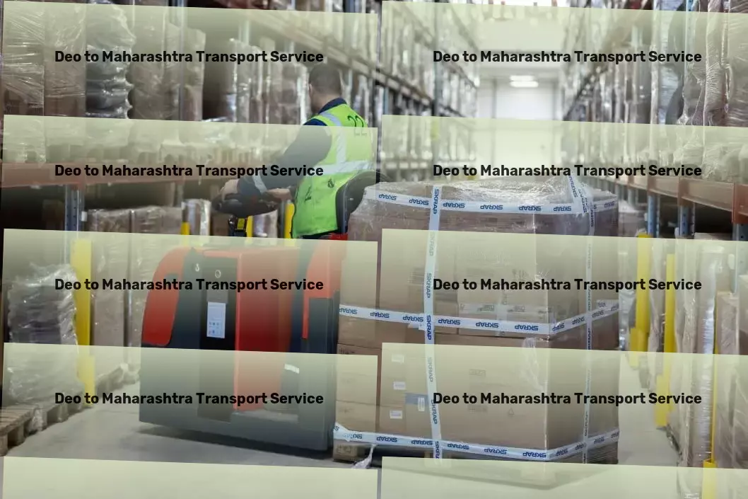 Deo to Maharashtra Transport Industrial goods carriage