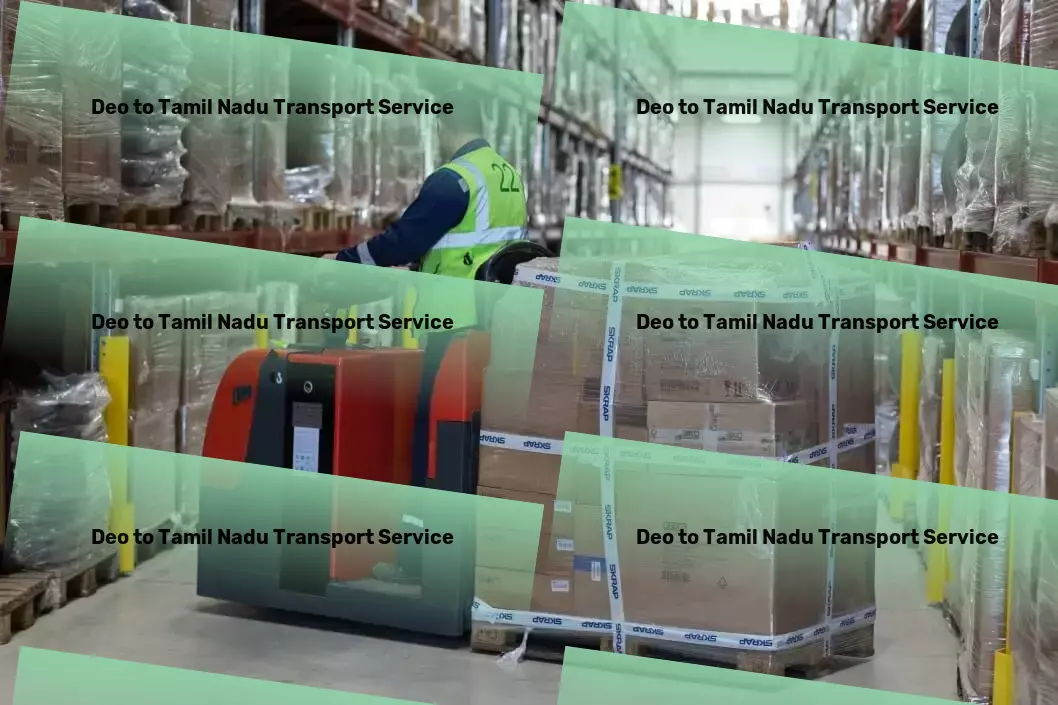 Deo to Tamil Nadu Transport Redefining excellence in India's transport services! - Efficient transport solutions