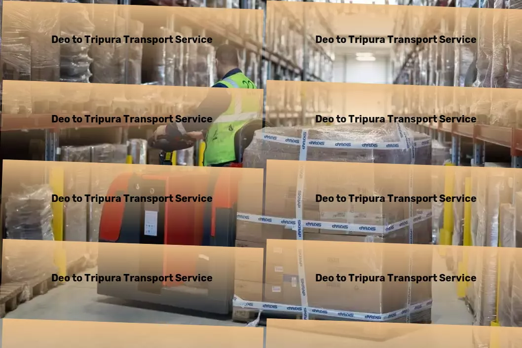 Deo to Tripura Transport Quick courier solutions