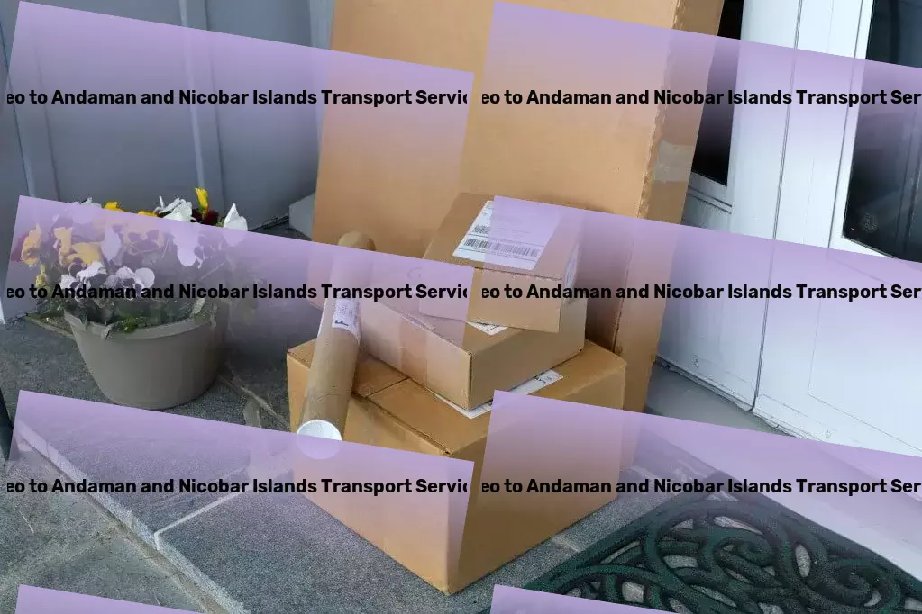 Deo to Andaman And Nicobar Islands Transport Optimize your operations with our comprehensive services! - Heavy parcel shipping