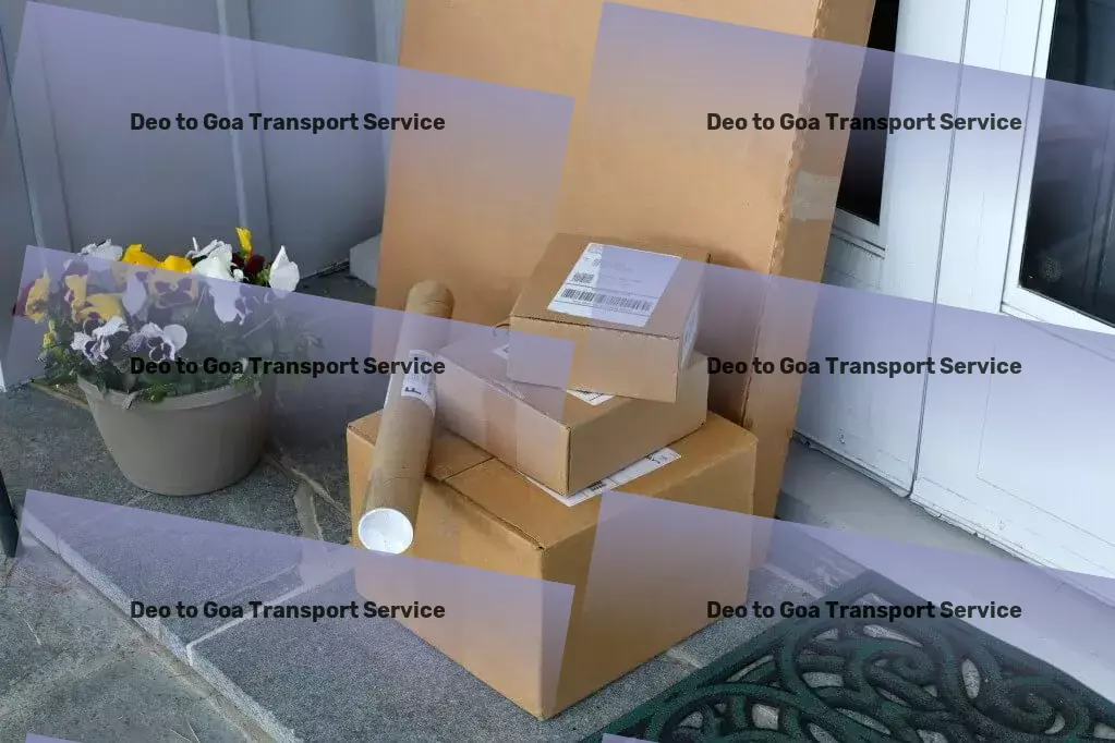 Deo to Goa Transport Make informed decisions powered by our technologies! - Full-scale cargo delivery