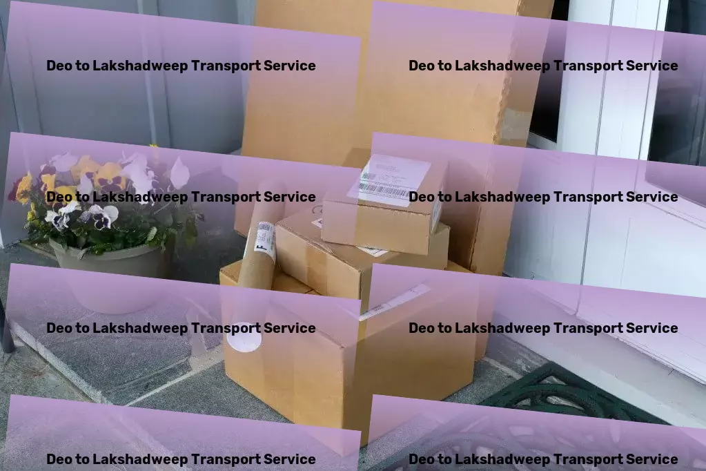 Deo to Lakshadweep Transport Crafting the future of efficient transportation in India. - High-speed freight forwarding