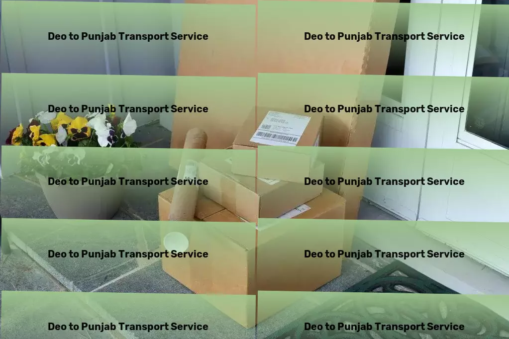 Deo to Punjab Transport Drive growth and sustainability with our tailor-made strategies. - Specialized road freight