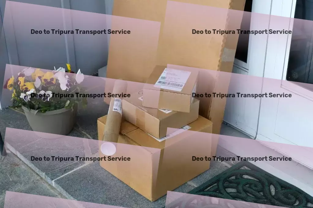 Deo to Tripura Transport Make informed decisions powered by our technologies! - Bulk goods movers