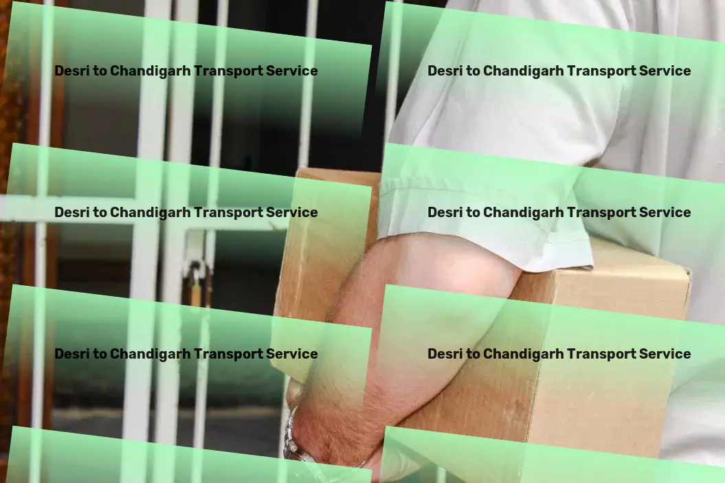 Desri to Chandigarh Transport Championing efficient goods transit solutions within India. - Transport compliance services