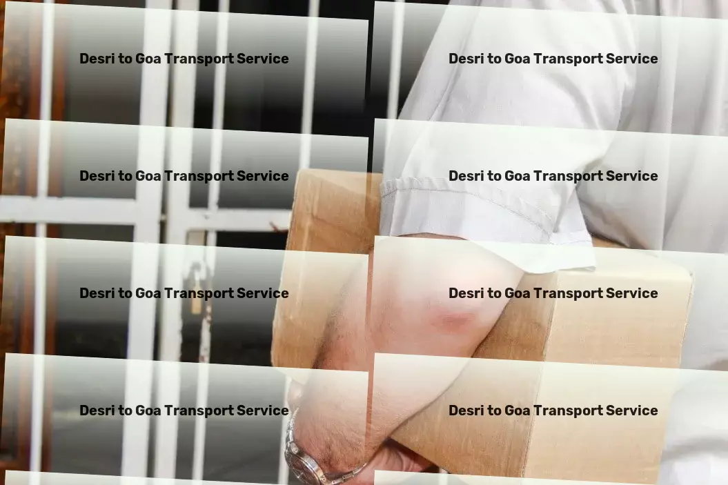 Desri to Goa Transport Precision logistics for India's diverse market demands! - Industrial shipping solutions