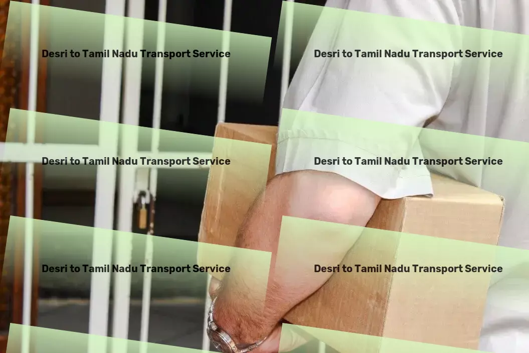 Desri to Tamil Nadu Transport Empowering your supply chain with seamless Indian transport! - Multi-modal transport