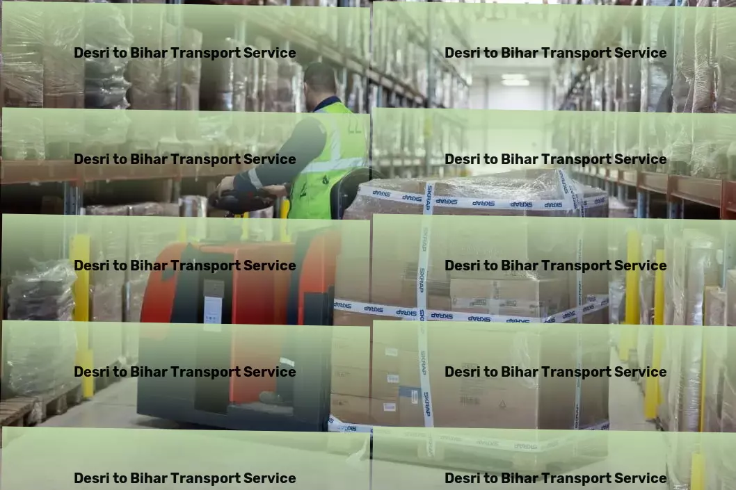 Desri to Bihar Transport Effortlessly manage your tasks with our innovative platform! - Nationwide freight logistics