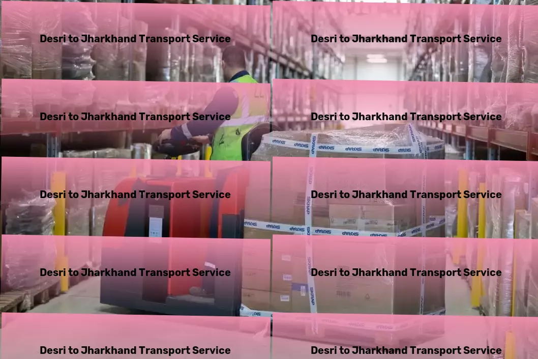 Desri to Jharkhand Transport Bridging distances with unbeatable Indian logistics! - Rapid shipping services