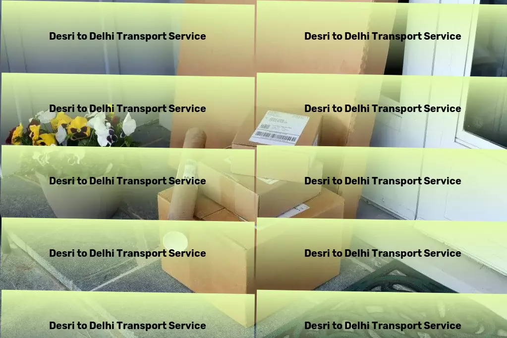 Desri to Delhi Transport Optimizing your workout routines for peak performance! - Containerized shipping