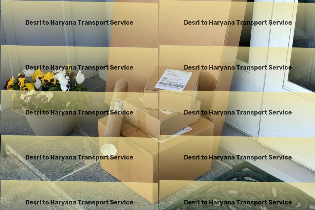 Desri to Haryana Transport Step into the future of travel with our advanced services! - Package delivery