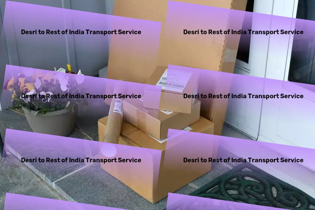 Desri to Rest Of India Transport Bringing clarity to the world of cryptocurrencies! - Bulk transport solutions