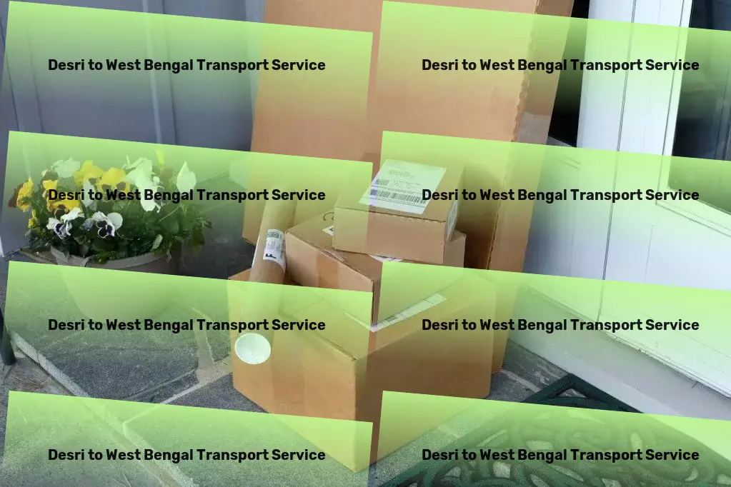 Desri to West Bengal Transport National freight logistics