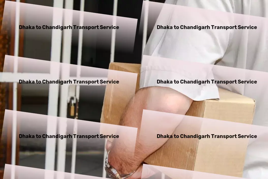 Dhaka to Chandigarh Transport Transform the way you do business with our cutting-edge technology! - Citywide package shipping