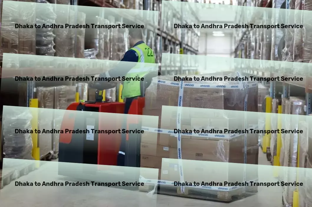 Dhaka to Andhra Pradesh Transport Redefining urban transit for a smarter journey! - Full load cargo services