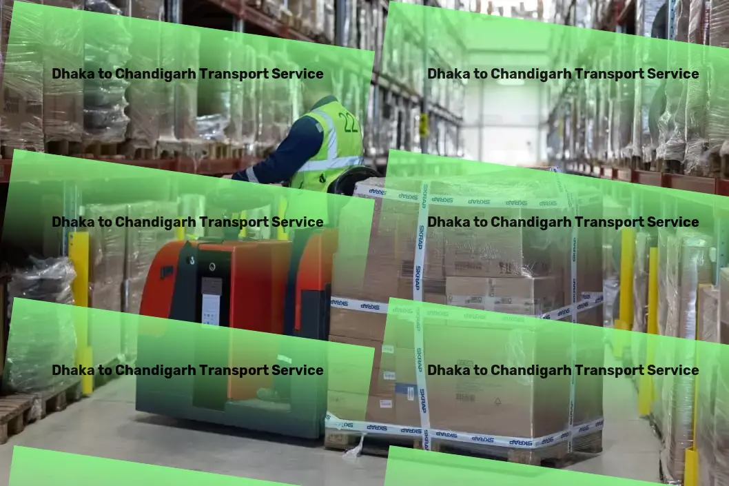 Dhaka to Chandigarh Transport Nationwide package dispatch