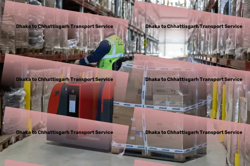 Dhaka to Chhattisgarh Transport Your key to unlocking seamless goods transit across India. - Nationwide freight services