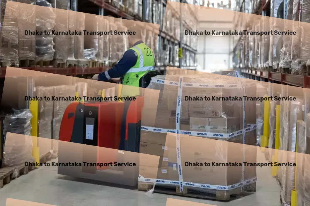 Dhaka to Karnataka Transport Fast package logistics