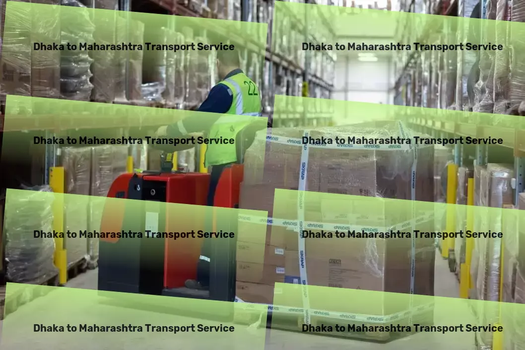 Dhaka to Maharashtra Transport National package forwarding