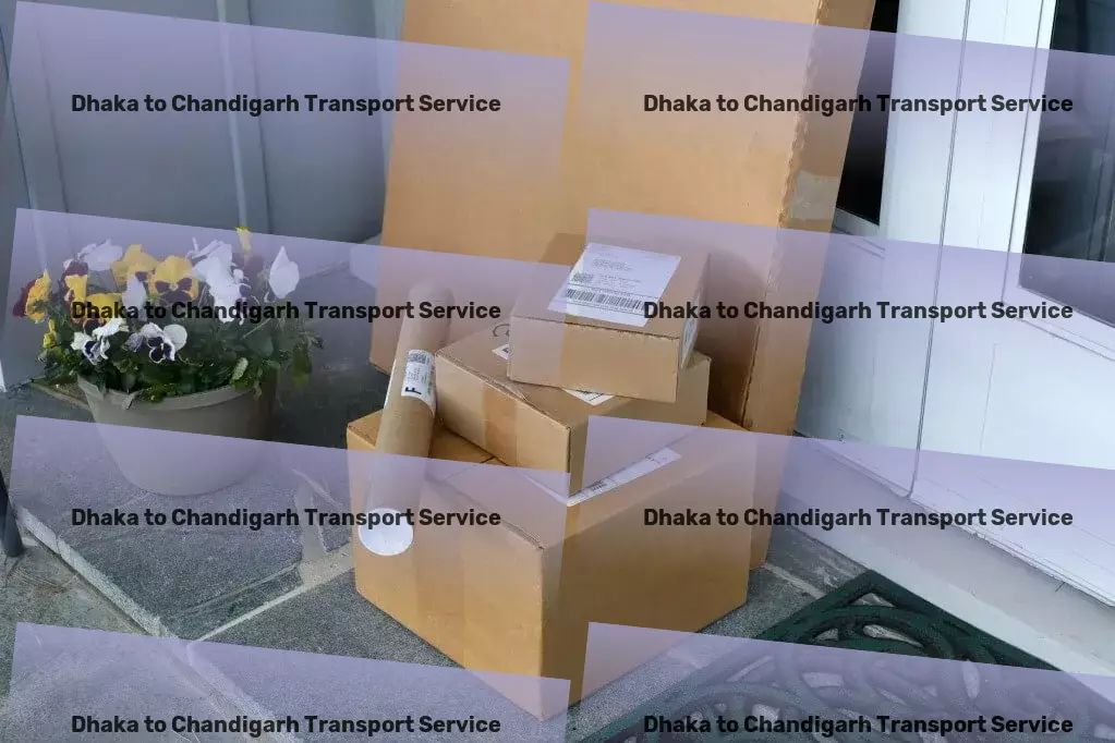 Dhaka to Chandigarh Transport Your companion in personal finance management! - Local freight delivery