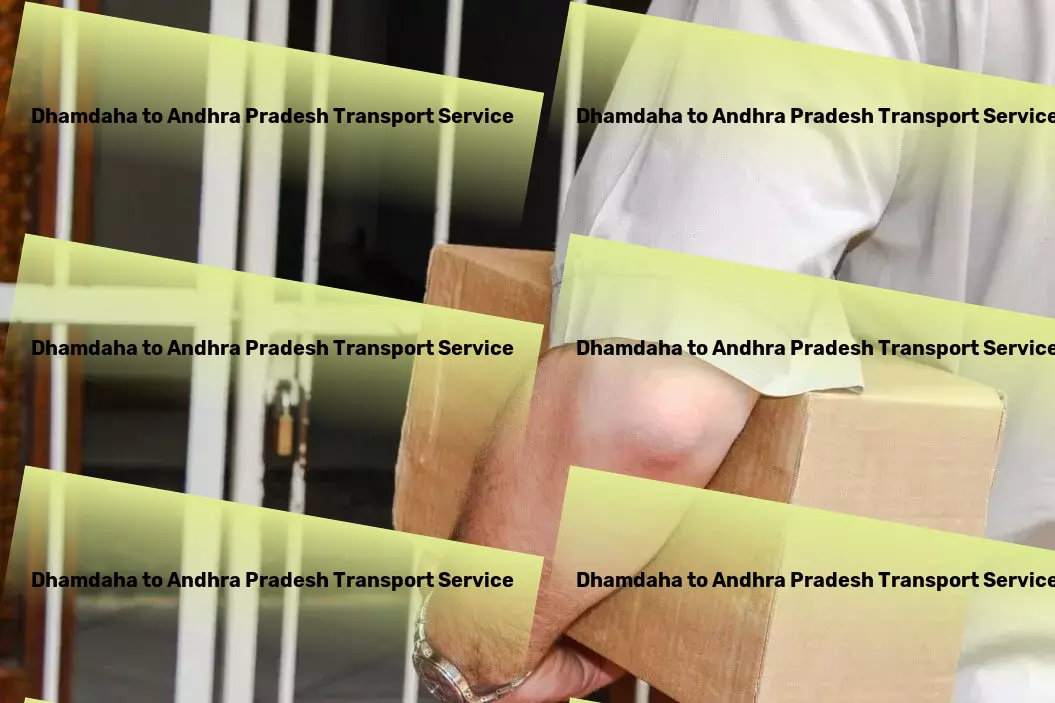 Dhamdaha to Andhra Pradesh Transport Third-party logistics