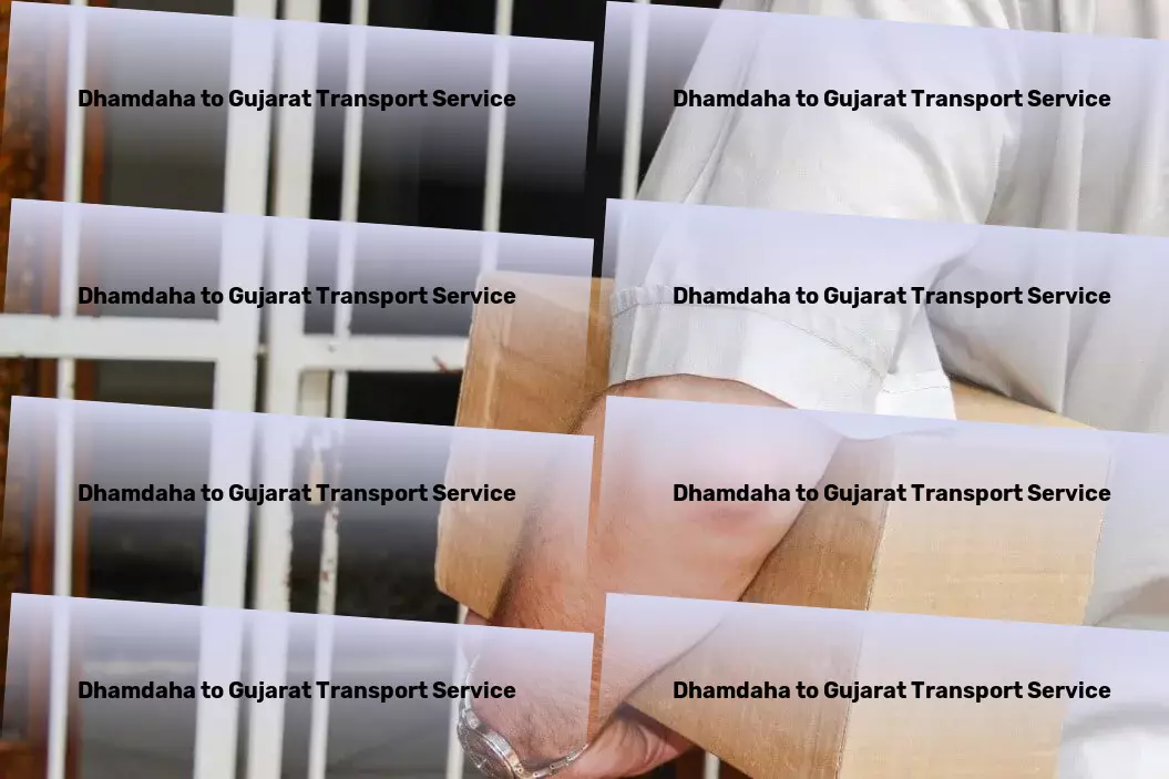 Dhamdaha to Gujarat Transport Experience the future of innovation with us today. - Fast freight services