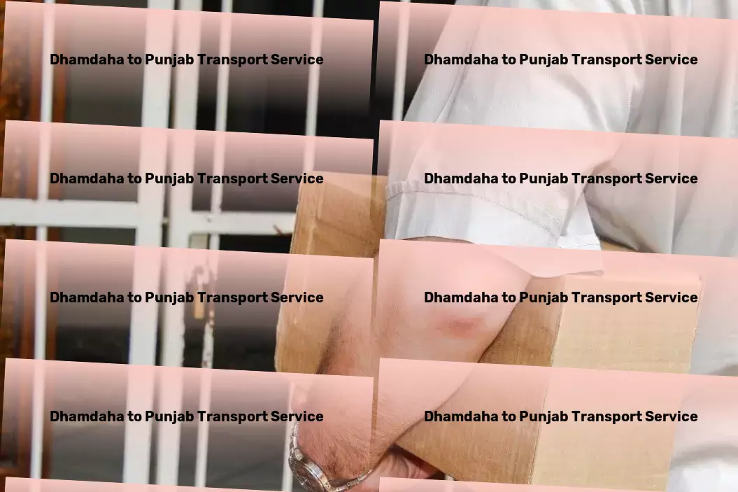 Dhamdaha to Punjab Transport Package delivery