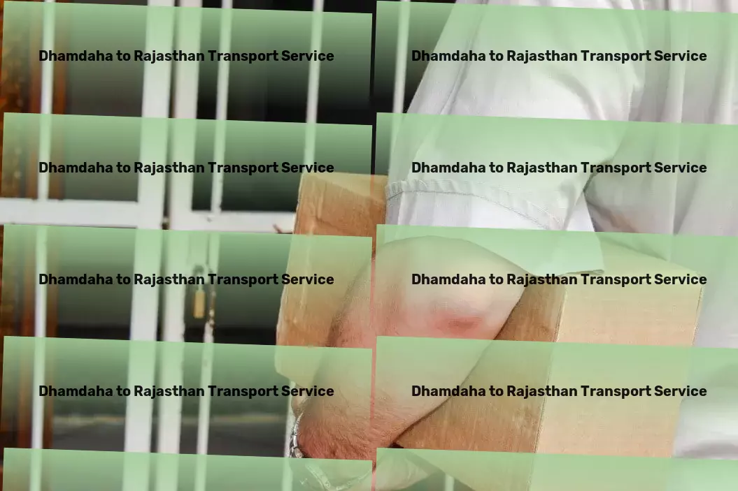 Dhamdaha to Rajasthan Transport Express parcel services