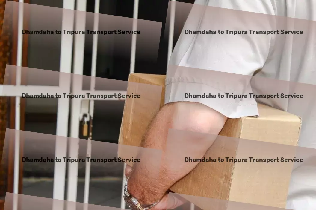 Dhamdaha to Tripura Transport The ultimate solution for your transportation needs in India. - Customized goods logistics