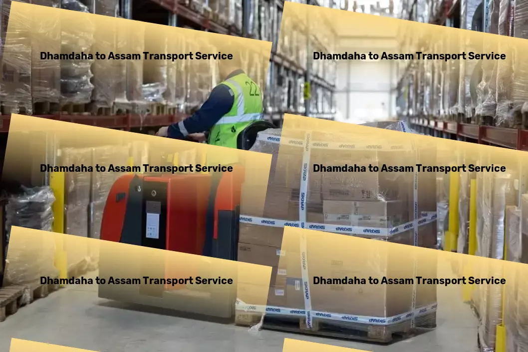 Dhamdaha to Assam Transport Bridging the gap between you and your destinations effortlessly! - Bulk freight transportation