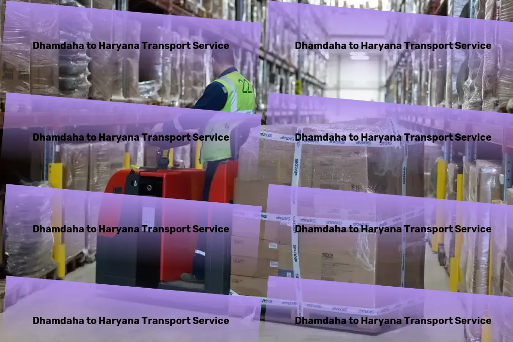 Dhamdaha to Haryana Transport Crafting bespoke solutions for modern challenges! - Nationwide shipping services