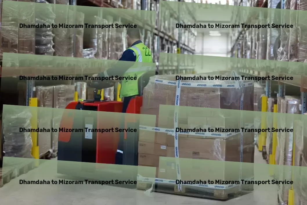 Dhamdaha to Mizoram Transport Crafted for perfection: Your logistic needs fulfilled in India! - Multi-regional goods services