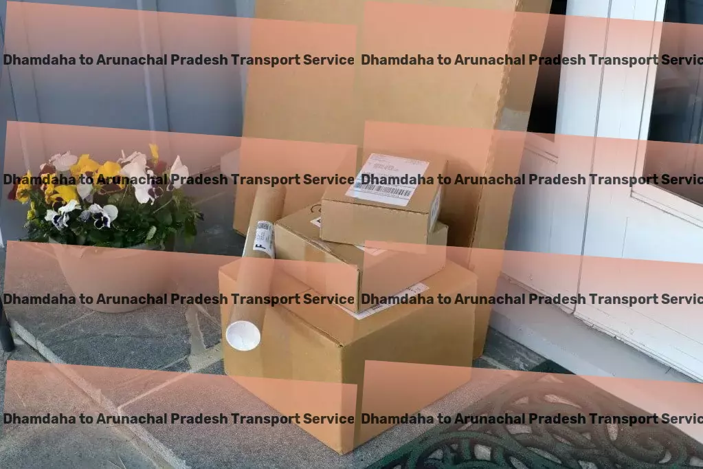 Dhamdaha to Arunachal Pradesh Transport Long-haul cargo transport