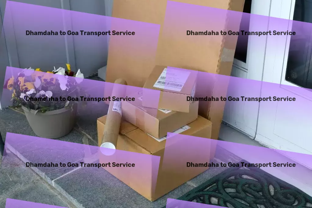 Dhamdaha to Goa Transport Personal parcel delivery