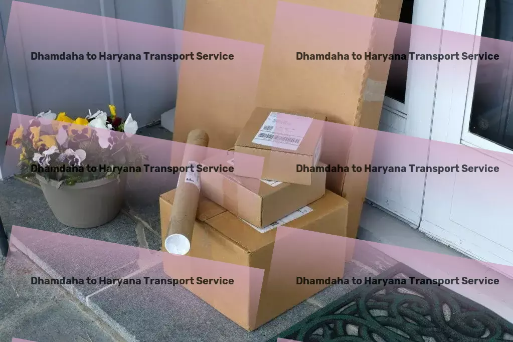 Dhamdaha to Haryana Transport Bridging the gap between technology and traditional transport in India! - Multi-regional cargo delivery