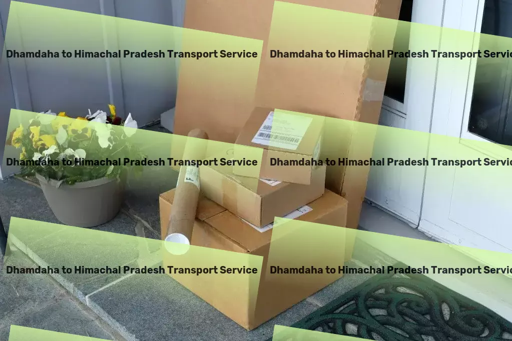 Dhamdaha to Himachal Pradesh Transport Integrated goods services