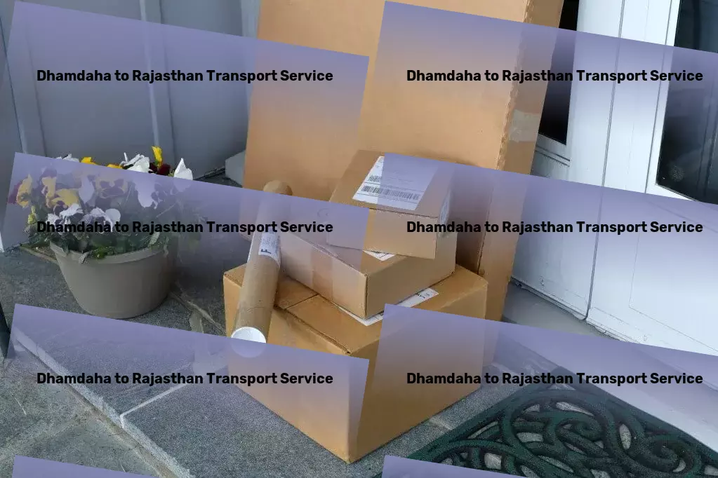 Dhamdaha to Rajasthan Transport Crafting the future of transportation across India together! - Commercial goods forwarding