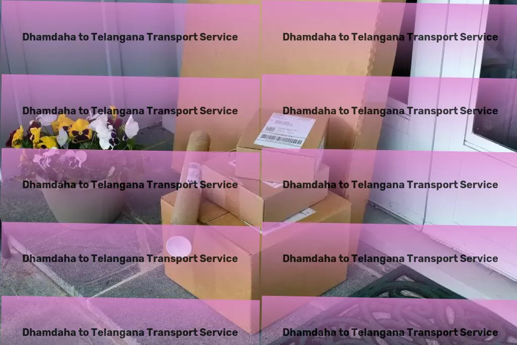 Dhamdaha to Telangana Transport Inter-regional freight forwarding