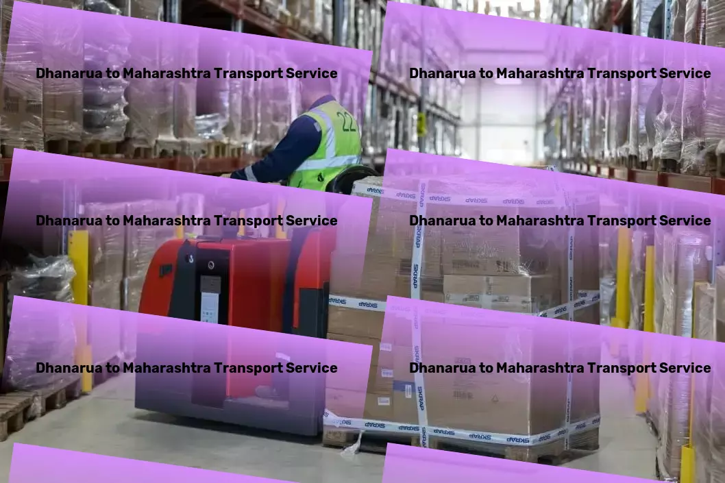 Dhanarua to Maharashtra Transport Quick cargo transport