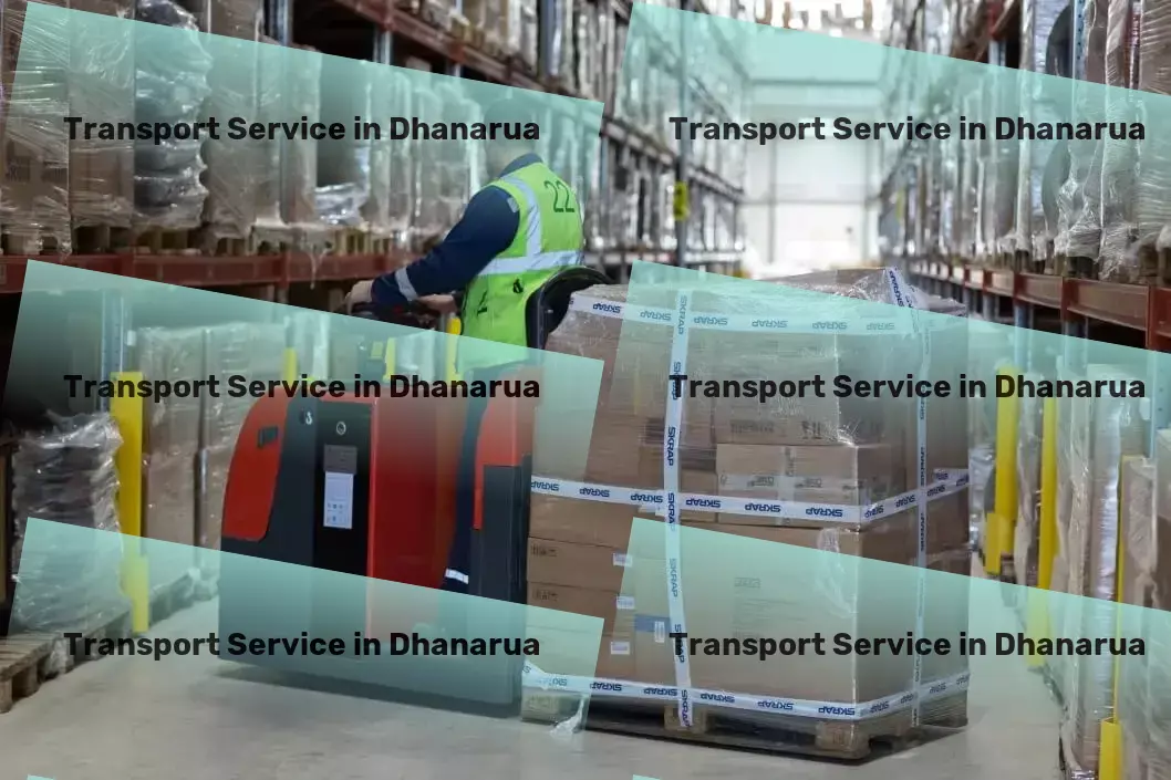 Transport in Dhanarua, Bihar (BR) Express cargo movers