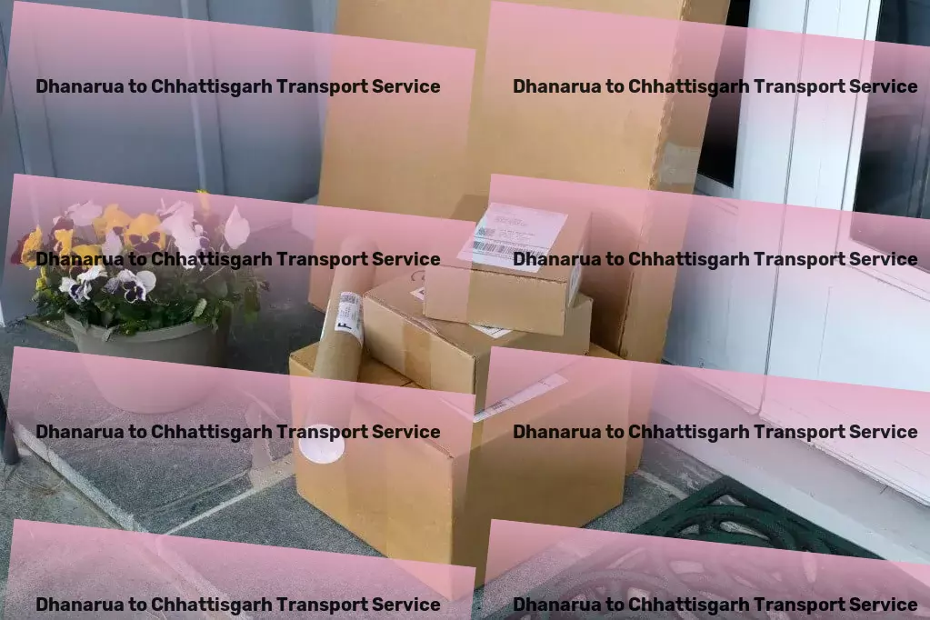 Dhanarua to Chhattisgarh Transport Your shortcut to swift and efficient city travel! - Multi-city cargo transport