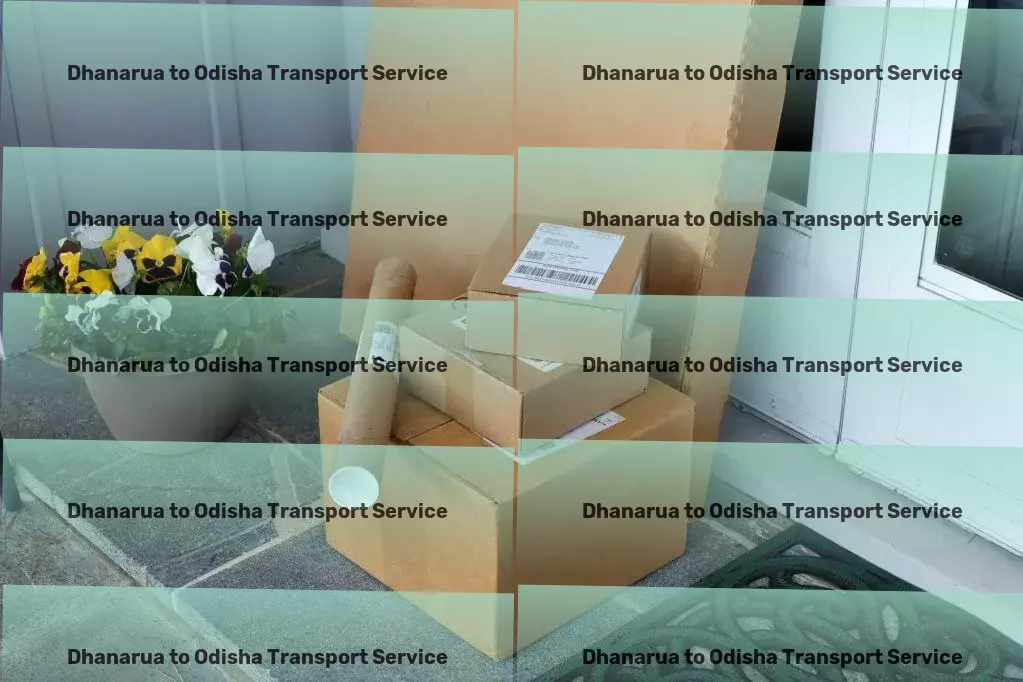 Dhanarua to Odisha Transport Local package forwarding